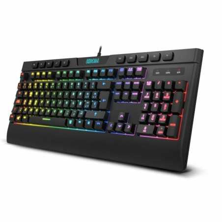 Tastiera e Mouse Gaming Krom Kalyos RGB Nero