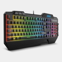 Tastiera e Mouse Gaming Krom Krusher RGB Nero