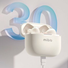 Auricolari con Microfono Mibro Earbuds AC1  Bianco