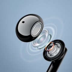 Auricolari con Microfono Mibro Earbuds 2 Nero