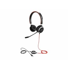 Auricolari con Microfono Jabra Evolve 40 UC Stereo Nero