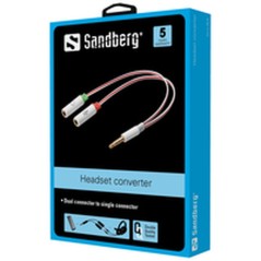 Adattatore Audio Jack Sandberg 508-59