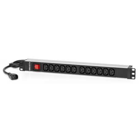 Armadio Salicru SPS 12F PDU C13/C14 Nero