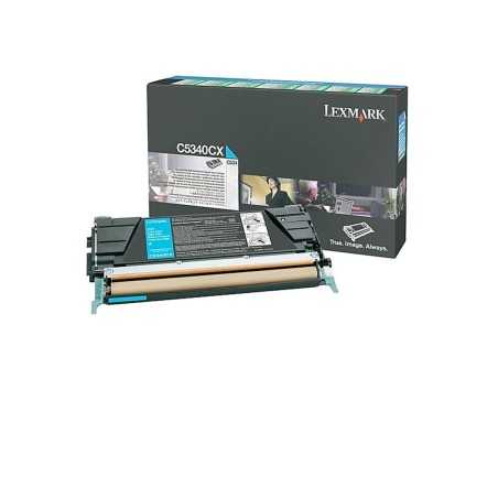 Toner Lexmark C5340CX Ciano