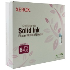 Toner Xerox 108R00747 Nero Magenta (6 Unità)