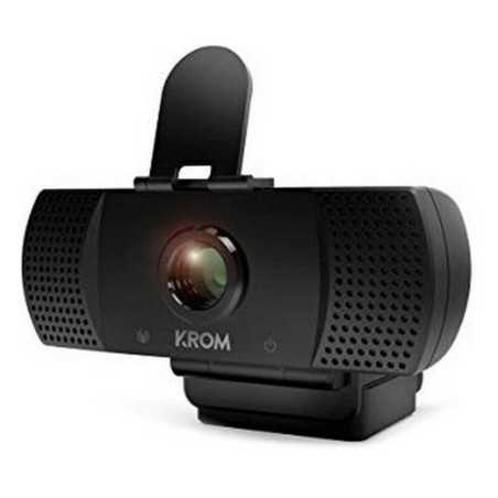 Webcam Krom NXKROMKAM Full HD 30 FPS Full HD