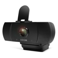 Webcam Krom NXKROMKAM Full HD 30 FPS Full HD