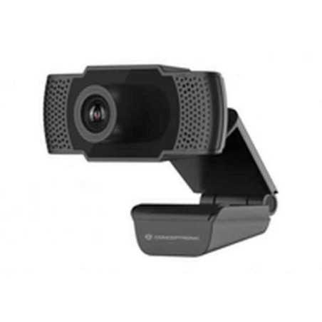 Webcam Gaming Conceptronic 100752507201 FHD 1080p