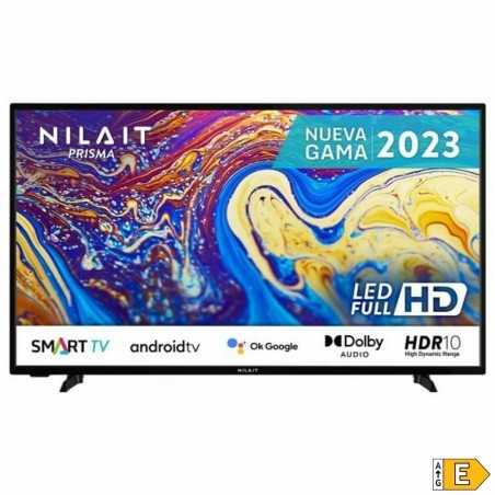 Smart TV Nilait Prisma NI-40FB7001S Full HD 40"