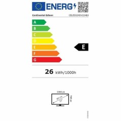 Televisione Continental Edison CELED32HDV224B3 HD 32"