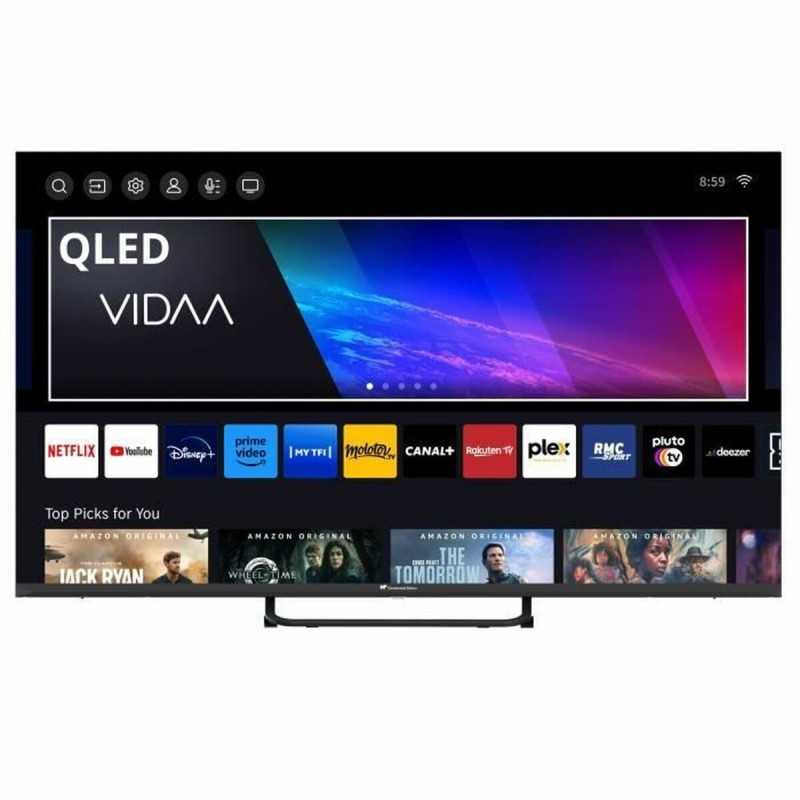 Smart TV Continental Edison 4K Ultra HD 43" QLED