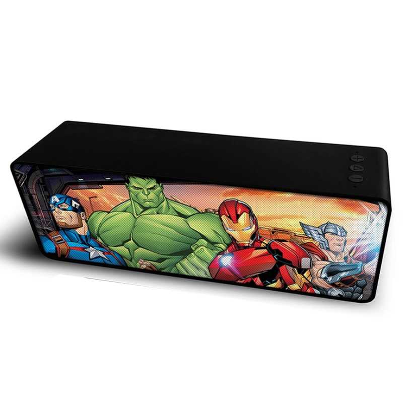 Altoparlanti Bluetooth Senza Fili Marvel LCMSPAVEN008 Multicolore