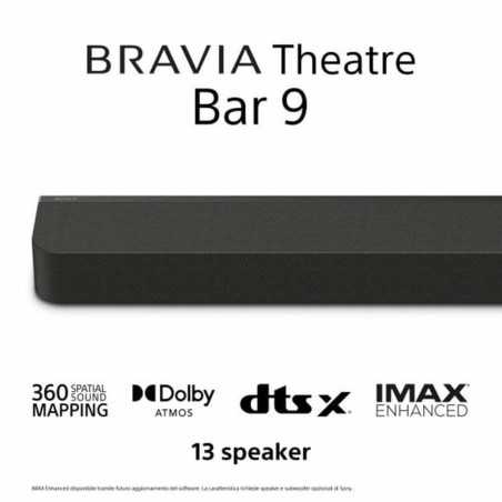 Soundbar Sony BRAVIA  Nero