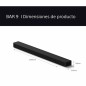 Soundbar Sony BRAVIA  Nero