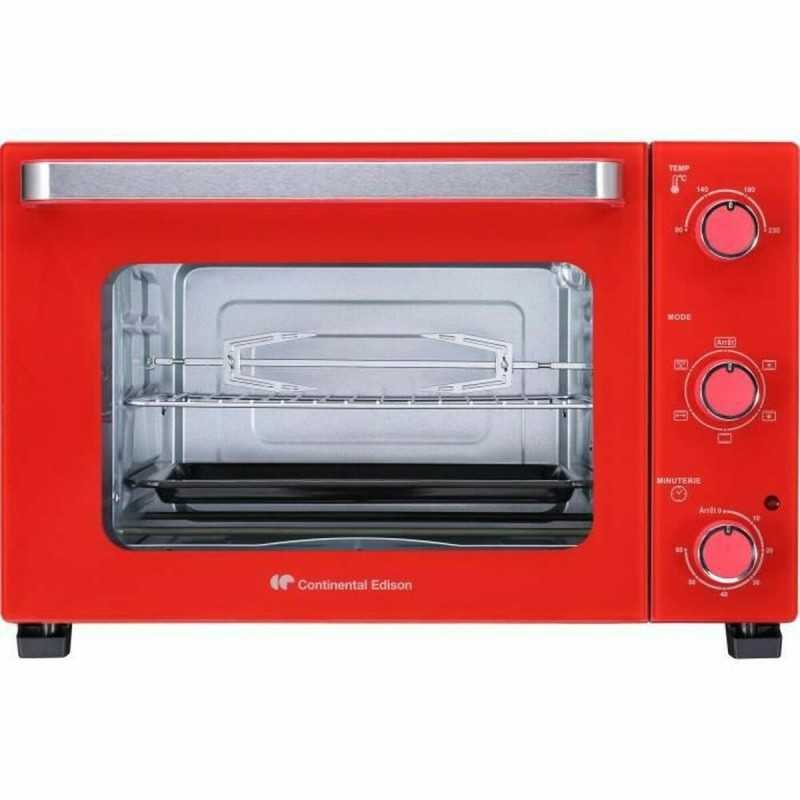 Mini Forno Elettrico Continental Edison CEMF35R Rosso 35 L