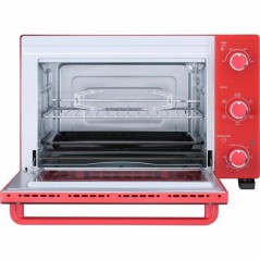 Mini Forno Elettrico Continental Edison CEMF35R Rosso 35 L