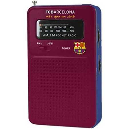 Radio FCB Barcelona Seva Import 3005064  Rosso Granato