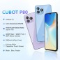 Smartphone Cubot P80 8 GB RAM 6,6" 256 GB Azzurro