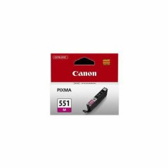 Cartuccia ad Inchiostro Originale Canon CLI-551 M Giallo