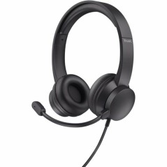 Auricolari con Microfono Trust 25087 Nero