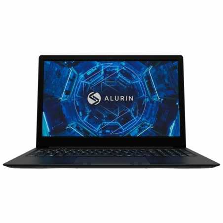 Laptop Alurin Go Start 15,6" Intel Celeron N4020 8 GB RAM 256 GB SSD Qwerty in Spagnolo