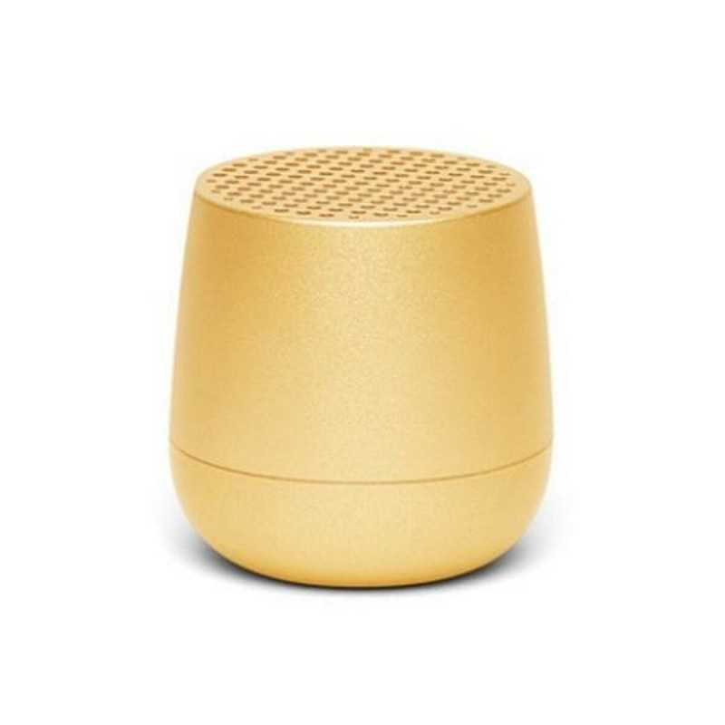 Altoparlante Bluetooth Portatile Lexon Mino Luminoso Giallo 3 W