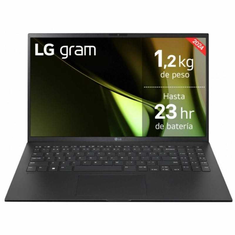 Laptop LG 15Z90S–G.AD78B 15,6" Intel Evo Core Ultra 7 155H 32 GB RAM 1 TB SSD Qwerty in Spagnolo