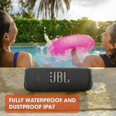 Altoparlante Bluetooth Portatile JBL Flip 6 20 W Nero