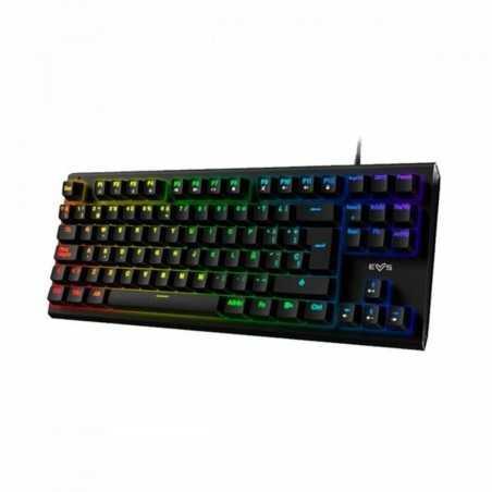 Tastiera per Giochi Energy Sistem 452101 Qwerty in Spagnolo Nero