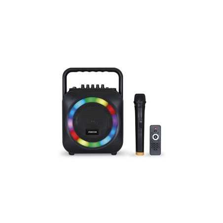 Altoparlanti PC FONESTAR BOX-35LED Nero Ambra