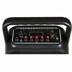 Altoparlanti PC FONESTAR BOX-35LED Nero Ambra