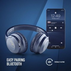 Auricolari con Microfono NGS ARTICAGREEDBLUE Azzurro