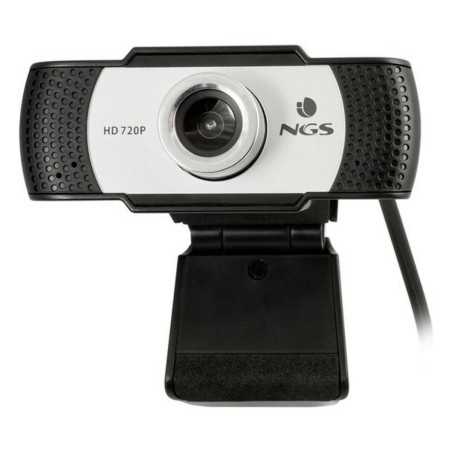 Webcam NGS NGS-WEBCAM-0054 Nero