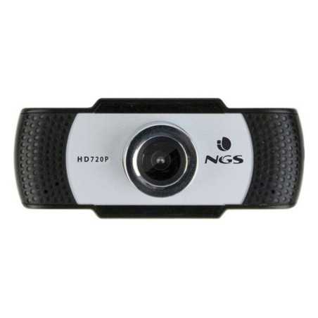 Webcam NGS NGS-WEBCAM-0054 Nero