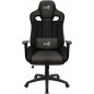 Sedia Gaming Aerocool EARL AeroSuede 180º Nero