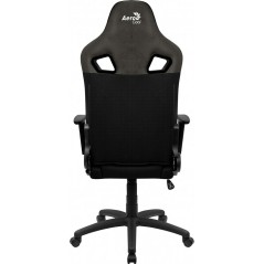 Sedia Gaming Aerocool EARL AeroSuede 180º Nero