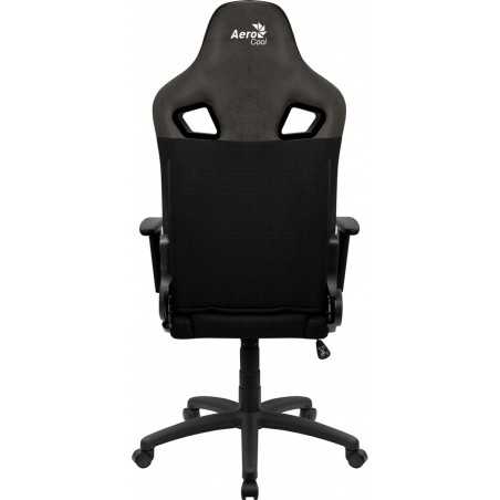 Sedia Gaming Aerocool EARL AeroSuede 180º Nero