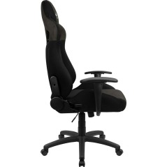 Sedia Gaming Aerocool EARL AeroSuede 180º Nero