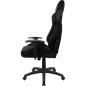 Sedia Gaming Aerocool EARL AeroSuede 180º Nero