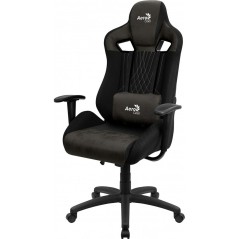 Sedia Gaming Aerocool EARL AeroSuede 180º Nero