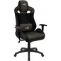 Sedia Gaming Aerocool EARL AeroSuede 180º Nero