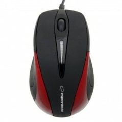 Mouse Ottico Mouse Ottico Esperanza EM102R Nero Rosso Nero/Rosso Rosso/Nero