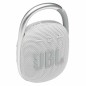 Altoparlante Bluetooth Portatile JBL Clip 4  Bianco 5 W