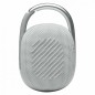 Altoparlante Bluetooth Portatile JBL Clip 4  Bianco 5 W