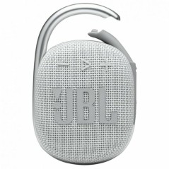 Altoparlante Bluetooth Portatile JBL Clip 4  Bianco 5 W