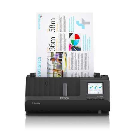 Scanner Fronte Retro Epson WorkForce ES-C380W