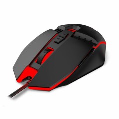 Mouse Gaming Krom Kalax 3200 DPI Nero