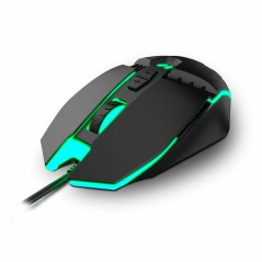 Mouse Gaming Krom Kalax 3200 DPI Nero