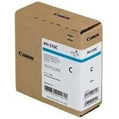 Toner Canon PFI-310C Ciano