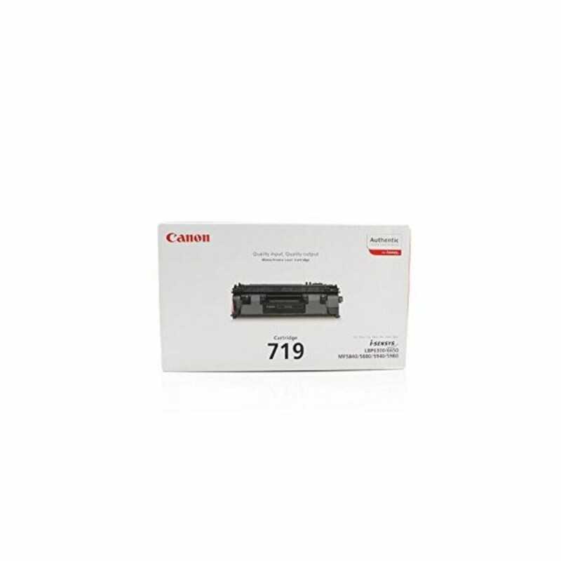 Toner Originale Canon CRG719 Nero